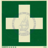 Marine Safety Sign: IMO - First Aid Symbol